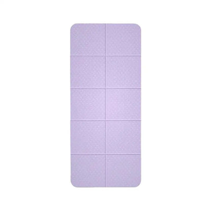 R6FE Fitness Training Pilates Exercise Mat Workout Mat for Women, Travel Yoga Mat