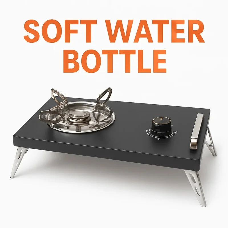 Portable Camping Gas Stove Burner for Outdoor Cooking