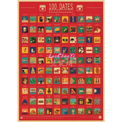 Top 100 Animated Places Decoration Paintings Print Art Canvas Painting for Living Room Decor Home Wall Picture