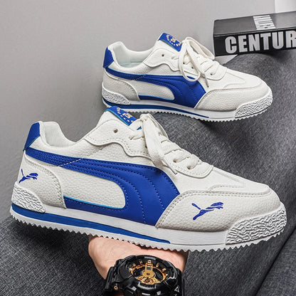 Casual Shoes Men's Sports Shoes Summer Casual Thick Soled Men's Shoes Soft and Comfortable Non-slip Outdoor Fashion Board Shoes