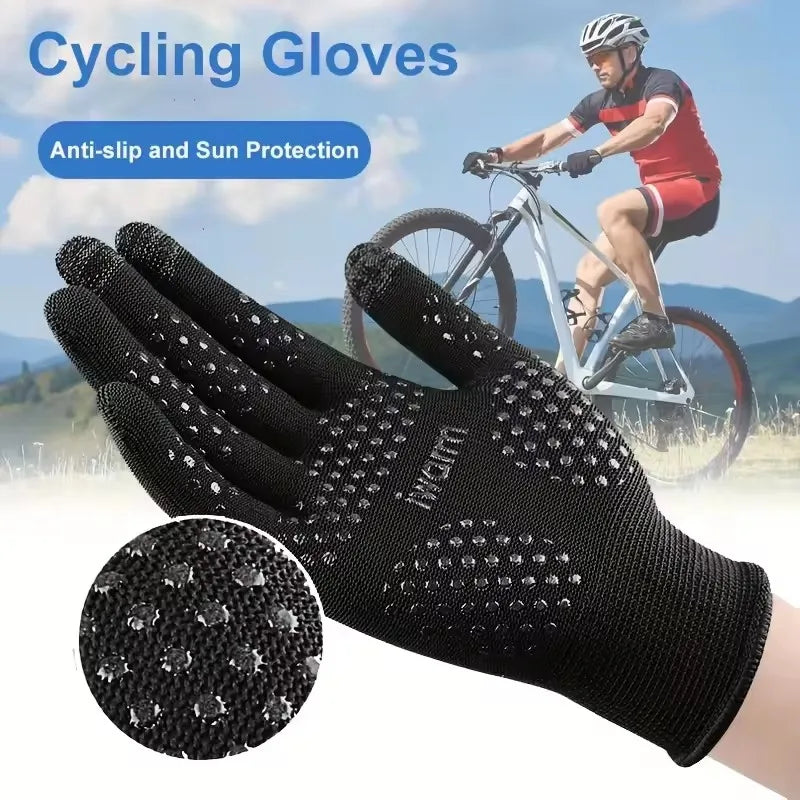 Fitness Gloves Sports Gloves Sunscreen Gloves Outdoor Non-slip Cycling Gloves Non-slip Touchscreen Gloves
