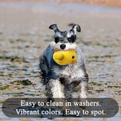 Pet Dog Toys Plush Chew Toy Soft Banana Bone Vegetable Fruit Squeaky Puppy Training Interactive Toy Bite-Resistant Pet Supplies