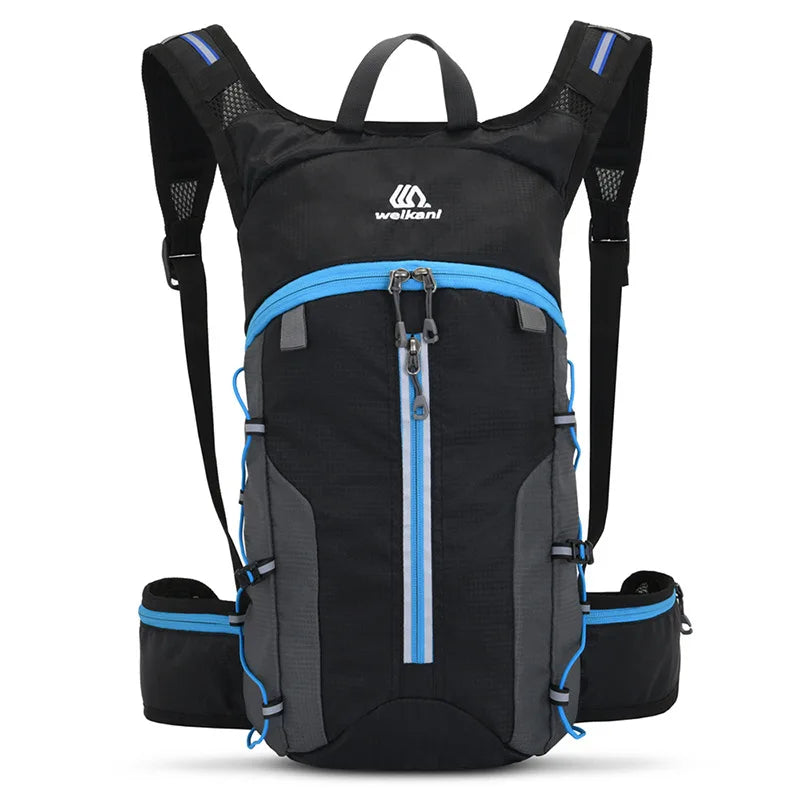 Outdoor Cycling Backpack Mountain Bike Bag Outdoor Double-Shoulder Bag Lightweight Casual Travel Bag Cycling Gear