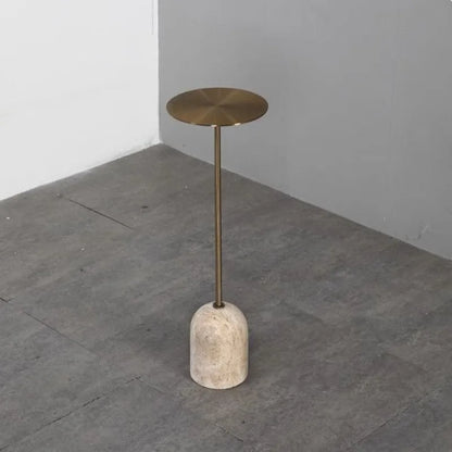 Modern Side Table Stainless Steel Art Sofa Tables Multifunctional Bedroom Side Table Creative Relaxing Living Room Furniture