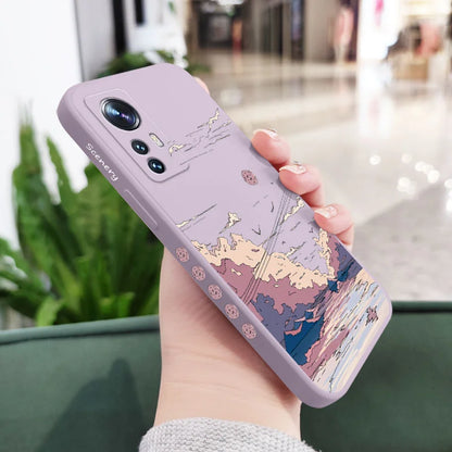 Anime Scenery Phone Case For Xiaomi Mi 14 13 13T 12S 12 11 Ultra 10 12T 11T 10T  Pro Lite Poco F5 F4 X4 M4 F3 X3 Pro 4G 5G GT