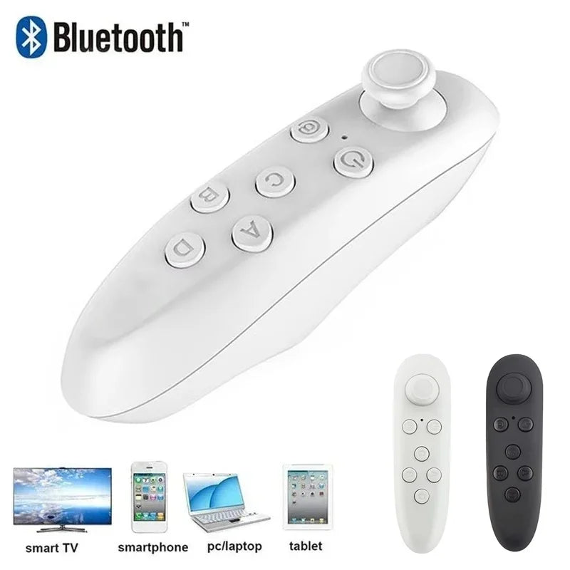 VR Wireless Bluetooth Gamepad VR Remote Controller For Android Ios Mobile Phone Games Joystick Game Pad Control For 3D Glasses