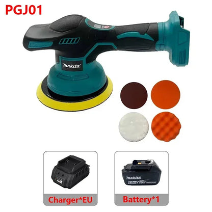Makita Multi‑Model Cordless Power Tools: Polisher, Blower, Electric Caulk Gun, Work Light & Electric Reciprocating Saw 18V