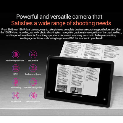 Lenovo Tab K10 M11 8GB 128GB WIFI LTE MTK Helio G88 Global Rom Android 13 Tablet 11'' 90Hz Display GPS PAD Battery 7040mAh
