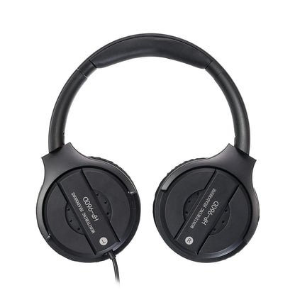 Wired Professional Studio headphone DJ Headphones With Microphone Over Ear HiFi Monitor Music Headset Earphone For Phone PC