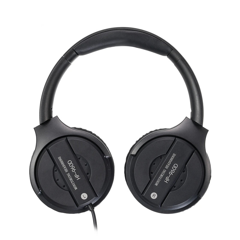 Wired Professional Studio headphone DJ Headphones With Microphone Over Ear HiFi Monitor Music Headset Earphone For Phone PC