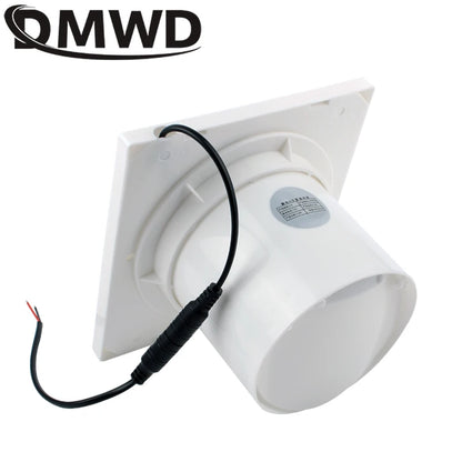 8W Solar Exhaust Fan 12V Air Blower High Speed Ventilator Energy-saving Anti-Mosquito Design Kitchen Bathroom Chicken/Duck Coop