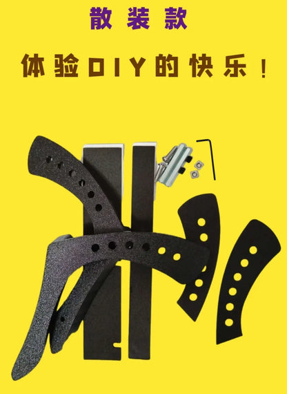 Electric Guitar, Electric Bass, Leg Holder/ Electric Guitar Holder/ Ergonomic Guitar Holder Clip Holder