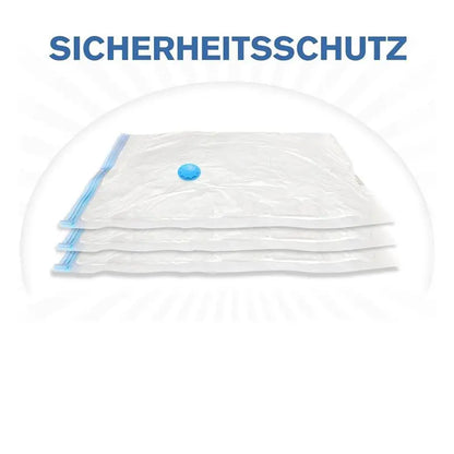 Hot Trend-Vacuum Bags For Clothes - Pack Of 10 40 X 30 Cm Reusable Storage Bags Vacuum Bags With Seal And Space Saving Travel Ba