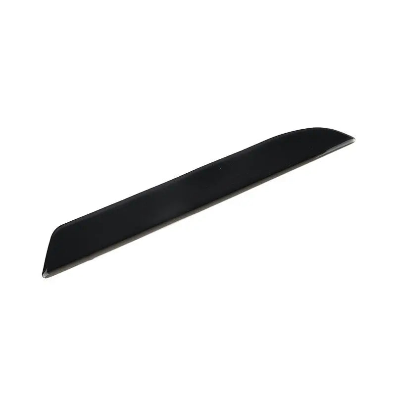 Car Passenger Side Dashboard Panel Decor Cover Sticker Trim For Audi A4 B8 2009 2010 2011 2012 2013 2014 2015 2016 Piano Black