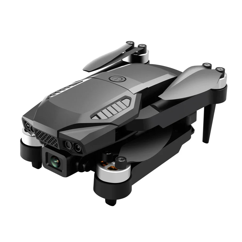 F198 Brushless Drone Optical Flow Positioning Dual Camera Aerial Quadcopter Remote Control Aircraft New Year Children's Toy