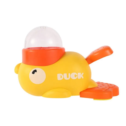 Little Yellow Duck Pet Leaking Device, Interactive Educational Training Toy, Puppy Leaking Feeder & Pet Supplies