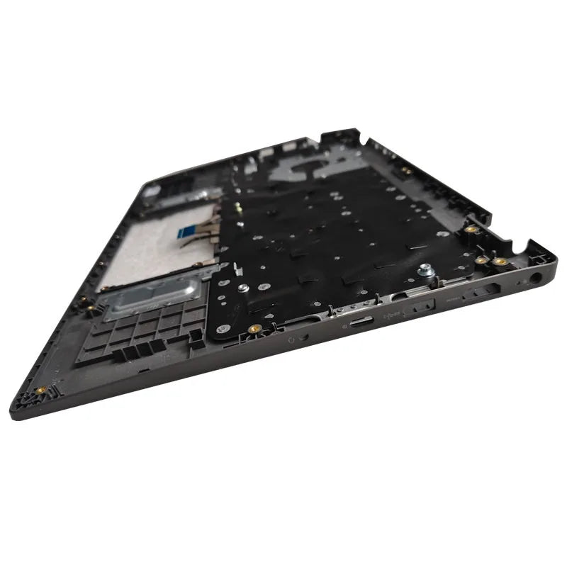New For Dell Latitude 3440 3450 E3440 E3450 Palmrest with Backlit Keyboard 0R2DCD R2DCD (Black) 14”