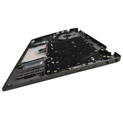 New For Dell Latitude 3440 3450 E3440 E3450 Palmrest with Backlit Keyboard 0R2DCD R2DCD (Black) 14”