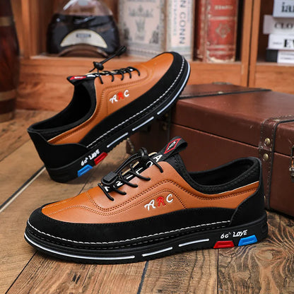 Men Casual Shoes 2025 Autumn Fashion Comfortable Non-slip Business Male Shoes Light Plus Size 39-44 Footwear New Man Sneakers