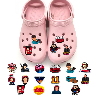 New Arrival American Drama Shoe Charms Accessories for Clog Sandals Bracelets Decoration for Adults