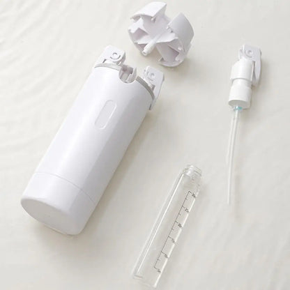 Travel Split Bottle Four In One Wash Bottle Portable Cosmetics Shampoo Storage Bottle Travel Fluid Container Portable Tool