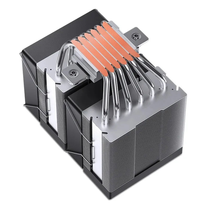 Jonsbo CR-1400 DV2 Dual Tower 6 HeatPipes Copper Tube 5V 3Pin ARGB CPU Cooler ITX Cooled Dual Fan 9CM Radiator LGA1700 1200 AM5