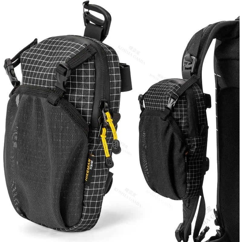 Backpack Shoulder Strap Attachment Bag Smartphone Pouch Waterproof Strap Pack for Sports Hiking Camping Lightweight