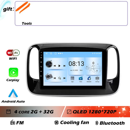 Car Radio Carplay For GAC Trumpchi GS3 GE3 2017-2021 Navigation GPS Android Auto Player Screen 4G Wifi No 2din DvD