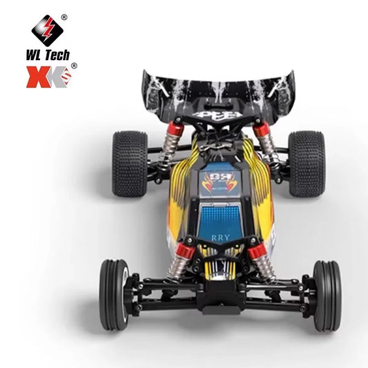 Wltoys 244016 High-Speed 1:24 Electric RC Car Remote-Controlled Competitive Toy Model for Kids And Adults Christmas Gift