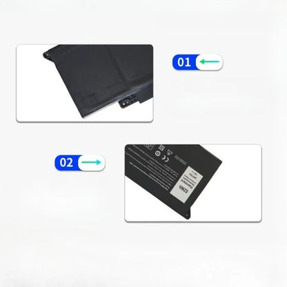 High-Quality 7.6V JHT2H Laptop Battery for Dell Latitude 7310 7410 Latitude 7410 Chromebook Enterprise Series