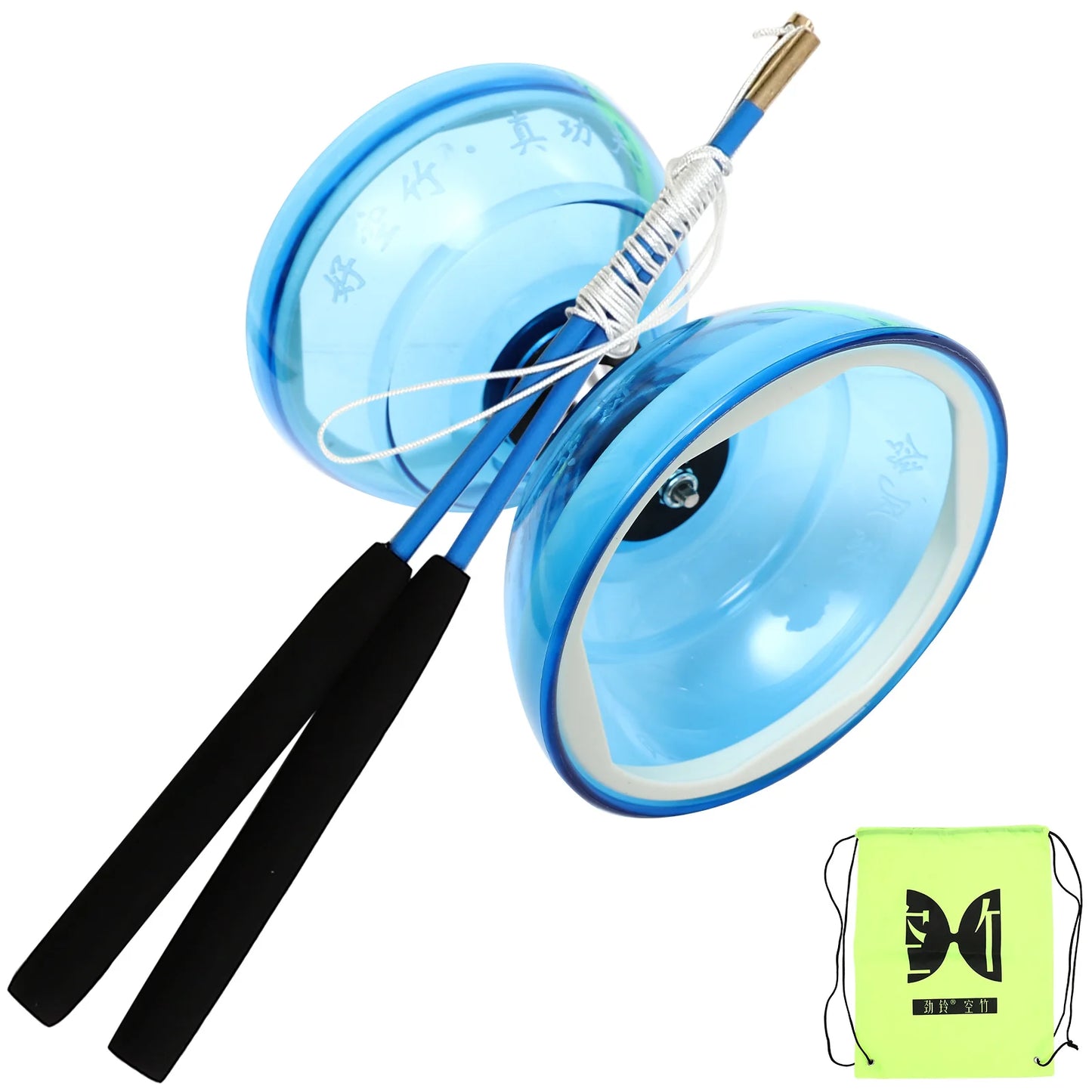 Diabolo Fitness Equipment for Children Toy Small Chinese Toddler Tpu Kids Plaything Cradles