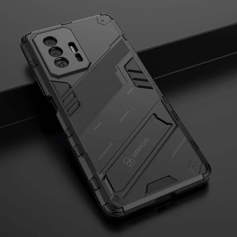 Shockproof Case For Xiaomi Mi 10 11 12 Lite 13 14 Ultra 10T 11T 12T 13T 14T Pro Armor Holder Back Coque for POCO C65 C75 Cover