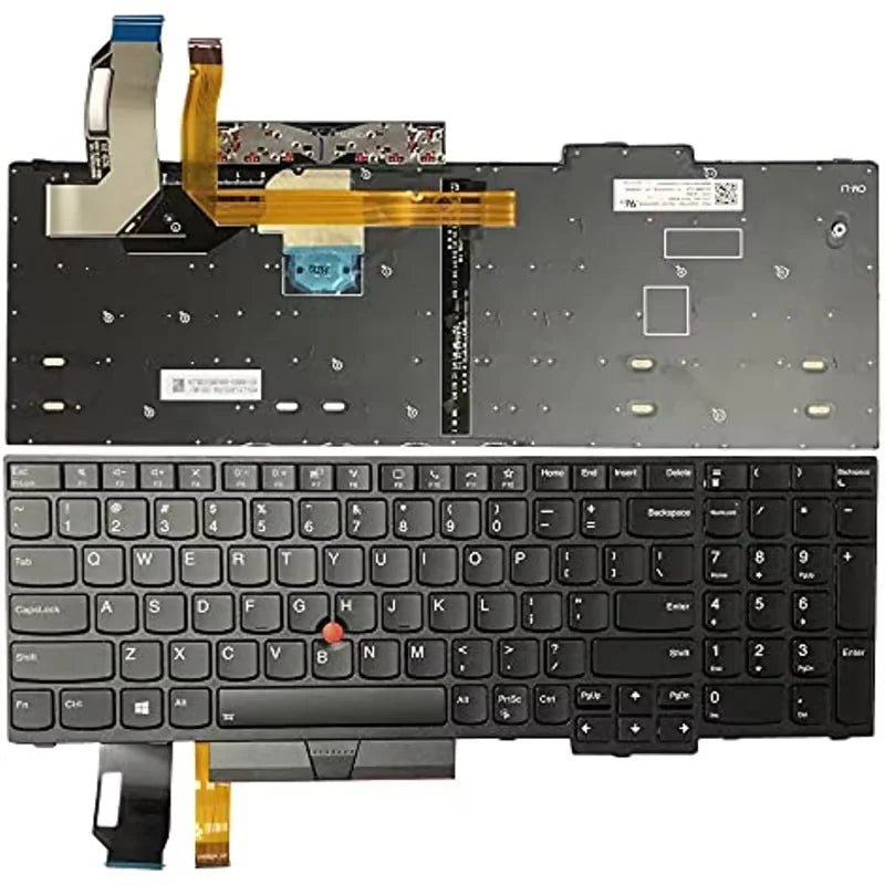 US Keyboard with Backlit for Lenovo ThinkPad 1st Gen T15 (T15 Gen 2) P15S (Gen 1/2) 5N20V77927 5N20V78108 5N20V7890 5N20V77999
