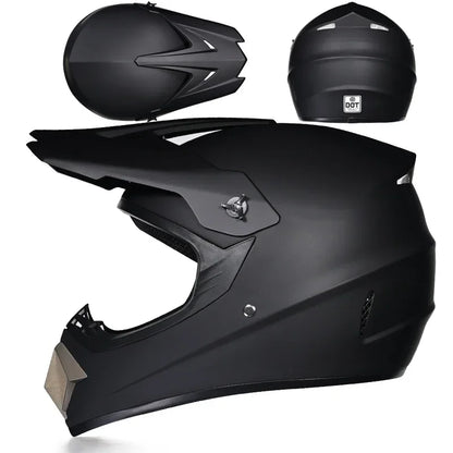 Motorcycle Helmet Children Off-road Helmet For Kids child MotoBike Downhill AM DH Cross safety Helmet Capacete Motocross Casco