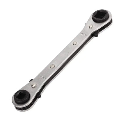 1/4 3/8 3/16 5/16 inch Double-ended Ratchet Wrench Durable Construction Ratcheting Mechanism Refrigeration Wrench Professional