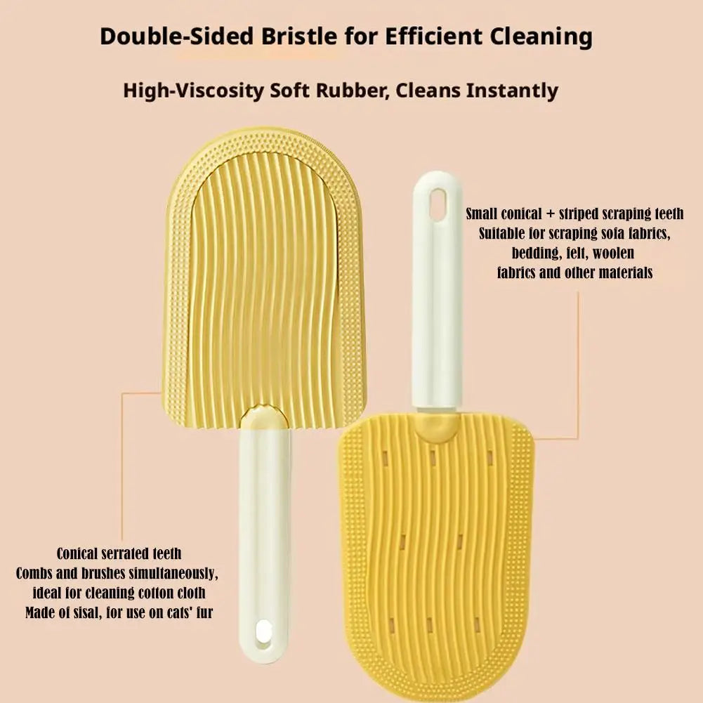 Dual-Sided Pet Grooming Brush Detangling & Shedding Tool Hair Remover Brush for Massage Pet Grooming Tool Shedding Pet Supplies