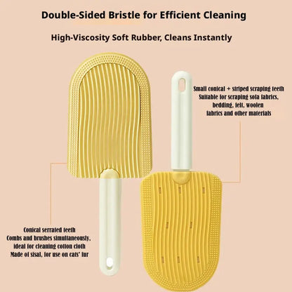 Dual-Sided Pet Grooming Brush Detangling & Shedding Tool Hair Remover Brush for Massage Pet Grooming Tool Shedding Pet Supplies