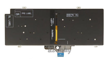Italian Laptop Keyboard for Dell Latitude Precision 3470 (Year 2022) 3480 (Year 2023), 3490 (Year 2024) Backlit