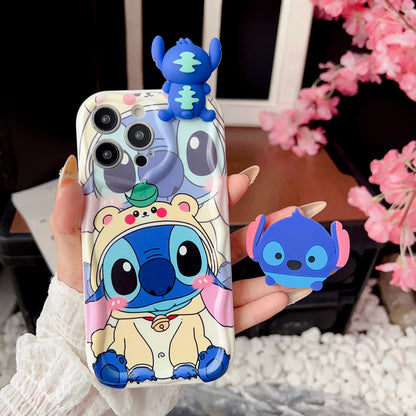 Cute Stitch protective cover For XiaoMi 10i 10TLITE 11 11PRO 11LITE 11i 12 12s 12pro 13 13T 13TPro 14 14T 14pro 14Ultra 15 15Pro