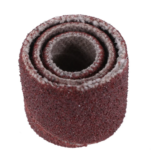 A06F-264 Pcs Drum Sanders Set Including 240 Pcs Sanding Bands And 24 Pcs Drum Mandrels