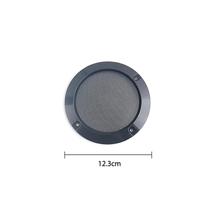 2/3/4/5/6.5/8Inch Speaker Net Cover High-grade Car Home Mesh Enclosure Speakers Plastic Frame Metal Iron Wire Grilles