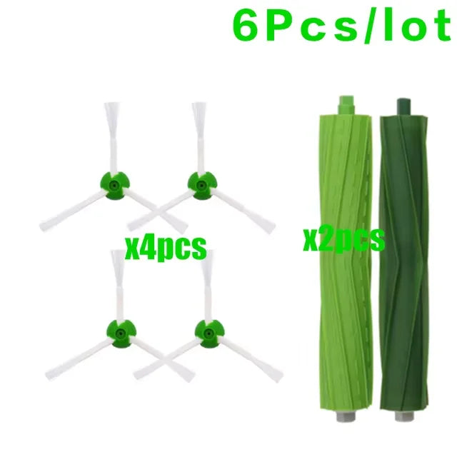 Replacement Spare Parts For Roomba Replacement Accessories Kit Compatible For Roomba i7 E5 E6 E7 I7 I7+ I3 I4 I6 I6+ I8