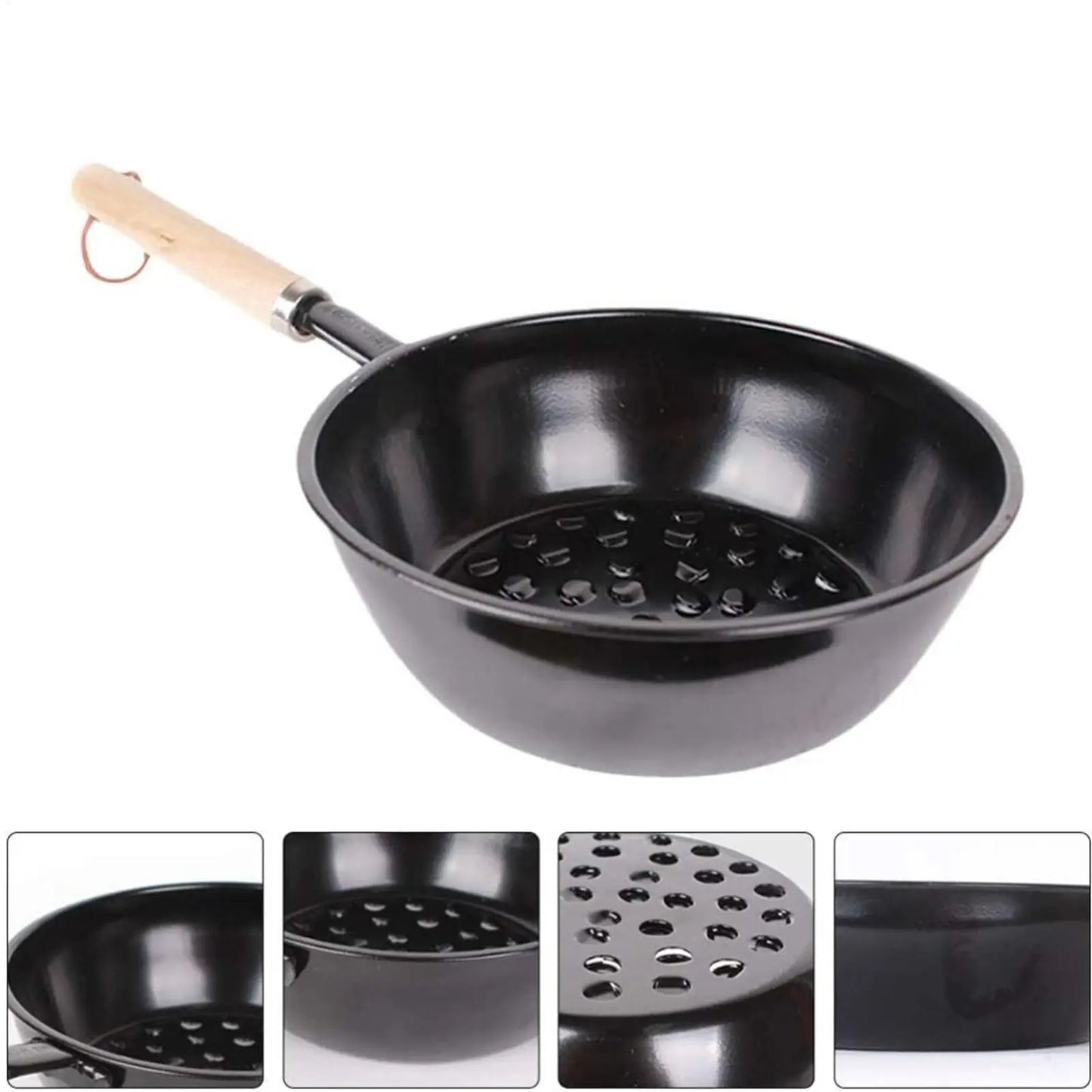Outdoor Stove Lighting Charcoal Pot Charcoal Fire stove durable long handle Charcoal Burner Fire stove For Outdoor Barbecue