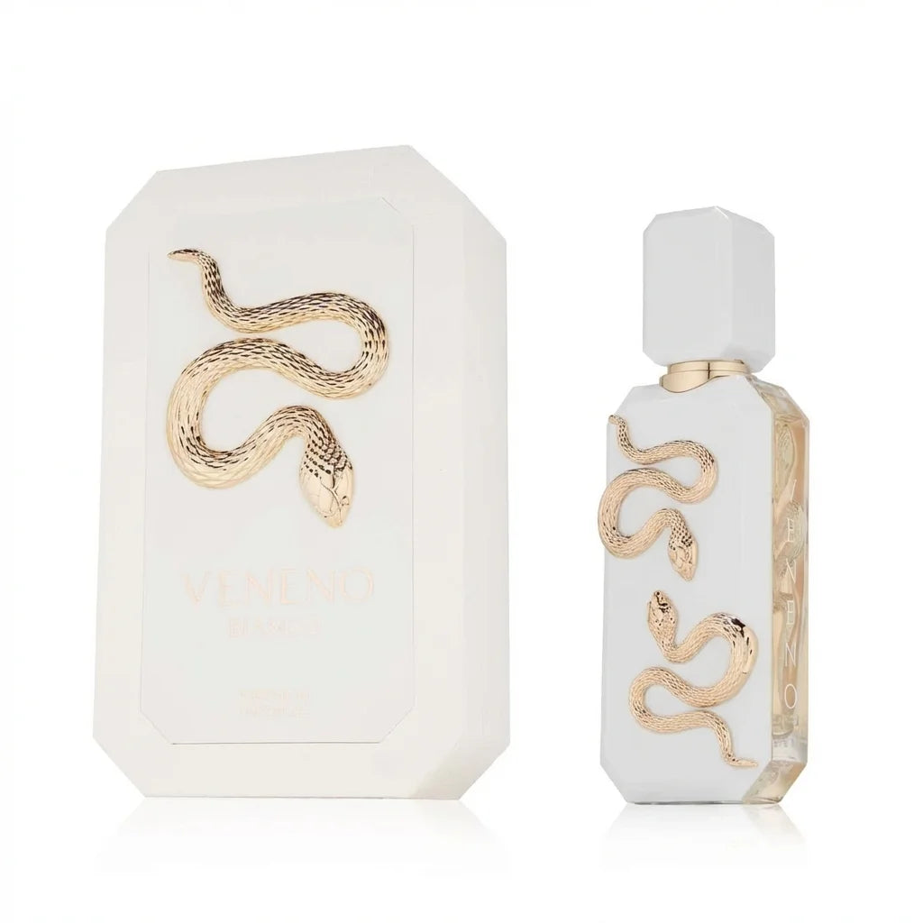Veneno Bianco Long-Lasting Perfume Veneno Scarlet Spicy Ambery Fragranc Middle East Dubai Arabian Romantic Natural Fragrance