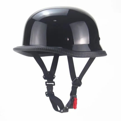 Vintage Motorcycle Cruiser Helmet  Open Face Helmet Half Helmet motorcycle Germany Face Safety helmet retro scooter half helmet