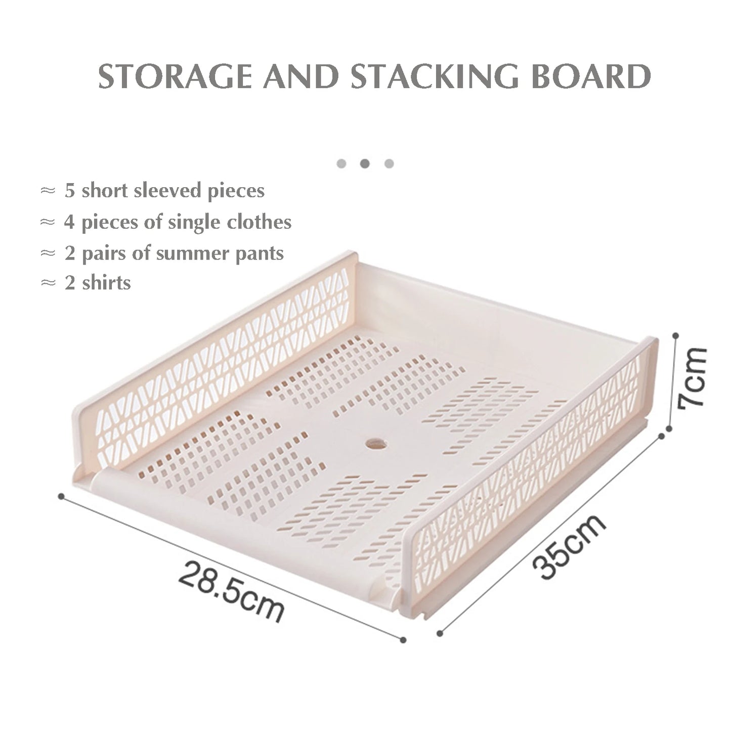 Bedroom Storage Shelves Wardrobe Closet Layered Partitions Home Drawers Organizer Stackable Storage Box Space Separation Tool