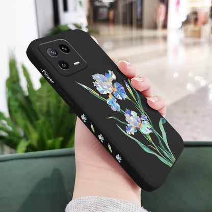 Messenger Flower Phone Case For Xiaomi 17 Mi 15 15T 14 14T 13 13T 12 12X 12T 12S 11 11T 10 10T 9 9T Pro Max  Lite Liquid Silicon