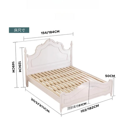 Bedroom Aesthetic Bed Modern Unique Luxury Style Beds Princess Storage Camas De Matrimonio Dormitorio Furniture Decoration
