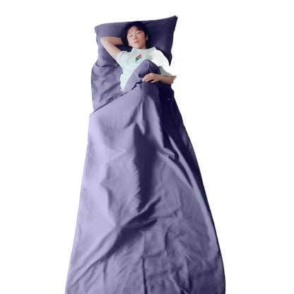 Ultralight Ultralight Sleeping Bag 75*210cm Lightweight Envelope Bedding Colorful Cotton Travel Sleep Liner Sheet
