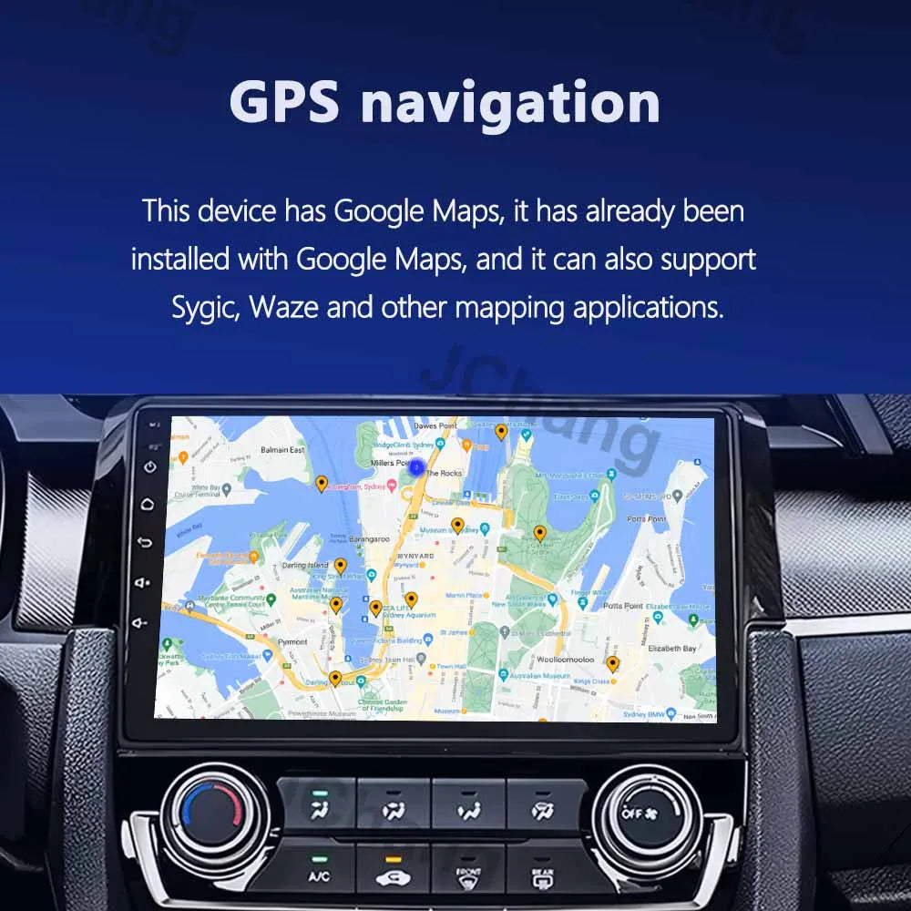GPS Navigation for Kia Sorento BL 2002-2011 Car Radio Stereo Multimedia Video Player Android 15 Wireless Carplay Android Auto BT